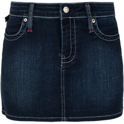Conquista Denim Micro Minirock Blau S Conquista Denim Micro Minirock Blau S