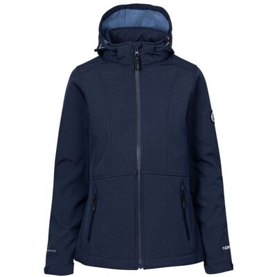 Trespass Damen/Damen Christine DLX Softshell Jacke (Navy Marl) Marine M Trespass Damen/Damen Christine DLX Softshell Jacke (Navy Marl) Marine M