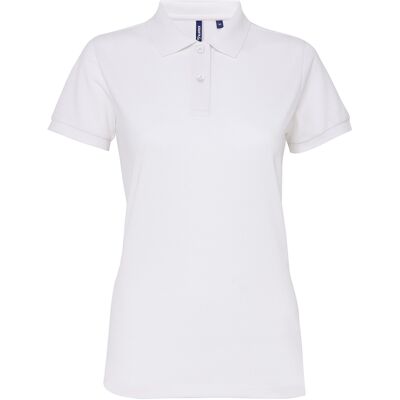 Asquith & Fox Weiß M Poloshirt Asquith & Fox Weiß M Poloshirt