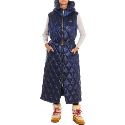 Vuarnet Gepolsterte Weste AWF22473 Frau Blau S Vuarnet Gepolsterte Weste AWF22473 Frau Blau S