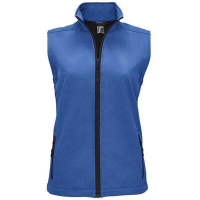 SOLS Womens/Ladies Race Softshell Gilet (Königsblau) Blau M SOLS Womens/Ladies Race Softshell Gilet (Königsblau) Blau M