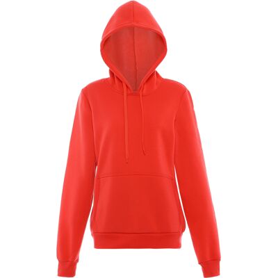Mymo Hoodie Sommerrot - Hoodie Mymo Hoodie Sommerrot - Hoodie