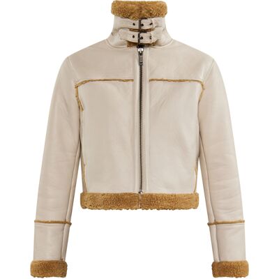 Dreimaster Jacke Damen Elfenbein Creme S Dreimaster Jacke Damen Elfenbein Creme S