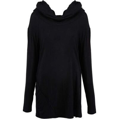 La Haine Inside Us Pullover Banner-Unisex Damen schwarz Schwarz M La Haine Inside Us Pullover Banner-Unisex Damen schwarz Schwarz M