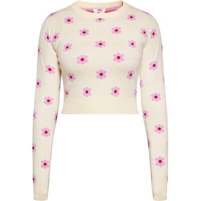 Mymo Zur Seite fahren Damen CREME LILA ROT Cremefarben XL Mymo Zur Seite fahren Damen CREME LILA ROT Cremefarben XL