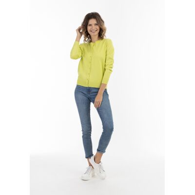 usha BLUE LABEL Cardigan Grün M usha BLUE LABEL Cardigan Grün M