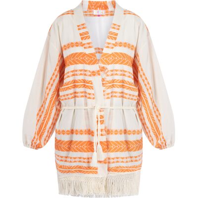 IZIA Kimono mahisha Orange L IZIA Kimono mahisha Orange L