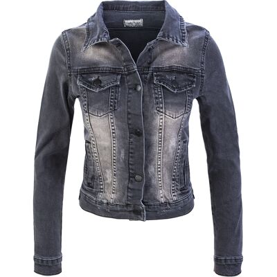Rock Creek Jacke Grau Grau L Rock Creek Jacke Grau Grau L