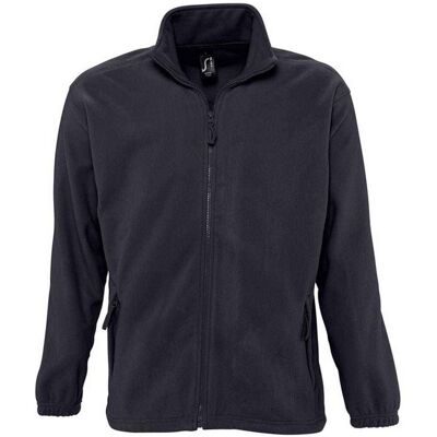 SOLS - "North" Fleecejacke für Herren/Damen Unisex (Anthrazit unifarben) Holzkohle M SOLS - "North" Fleecejacke für Herren/Damen Unisex (Anthrazit unifarben) Holzkohle M