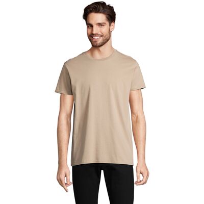 SOLS - "Pioneer" T-Shirt für Herren () Beige M SOLS - "Pioneer" T-Shirt für Herren () Beige M
