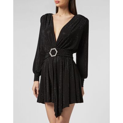 Philipp Plein Minikleid Schwarz M Philipp Plein Minikleid Schwarz M