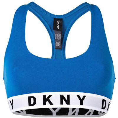 Dkny Bustier Racer Back Logo Aufdruck Blau XL Dkny Bustier Racer Back Logo Aufdruck Blau XL