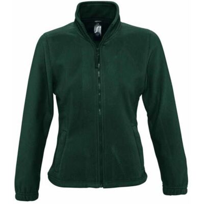 SOLS - NORTH Fleecejacke - Damen (Waldgrün) Grün L SOLS - NORTH Fleecejacke - Damen (Waldgrün) Grün L