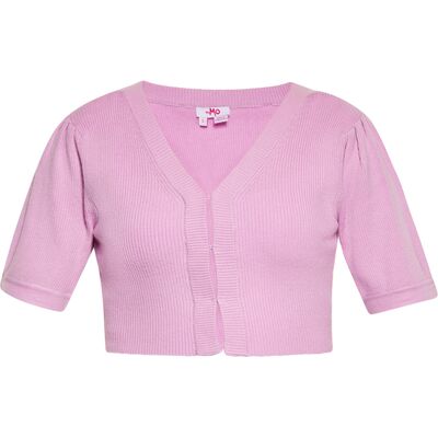 Mymo Strickjacke Damen Rosa Rosa M Mymo Strickjacke Damen Rosa Rosa M