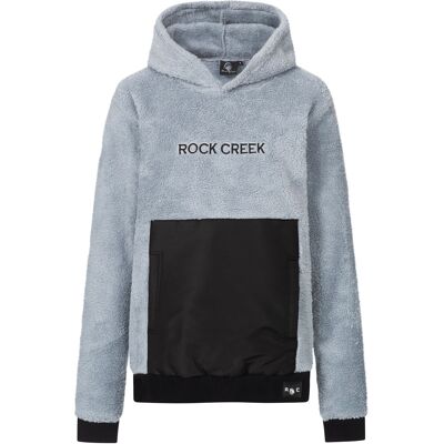 Rock Creek Kapuzenpullover Grau Grau Rock Creek Kapuzenpullover Grau Grau