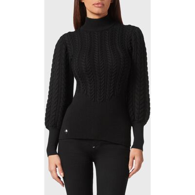 Philipp Plein Rollkragenpullover Schwarz M Philipp Plein Rollkragenpullover Schwarz M
