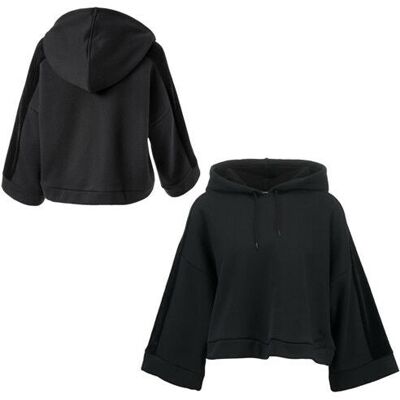 Puma Xtreme Copped Damen Pullover in Schwarz Schwarz EU 38 / UK 10 Puma Xtreme Copped Damen Pullover in Schwarz Schwarz EU 38 / UK 10