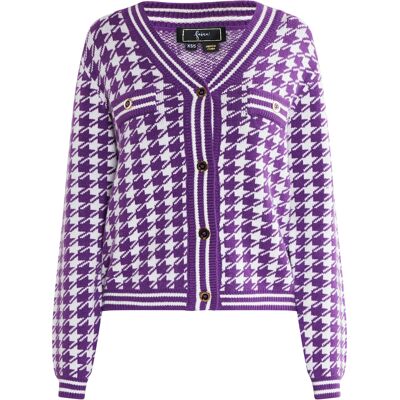 faina Cardigan koosh Lila M/L faina Cardigan koosh Lila M/L