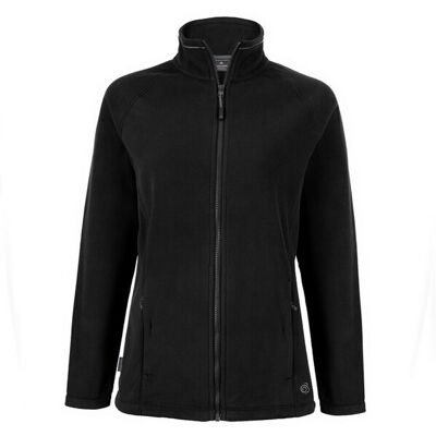 Craghoppers Womens/Ladies Expert Miska 200 Fleece Jacke (Schwarz) Schwarz EU 46 / UK 18 Craghoppers Womens/Ladies Expert Miska 200 Fleece Jacke (Schwarz) Schwarz EU 46 / UK 18