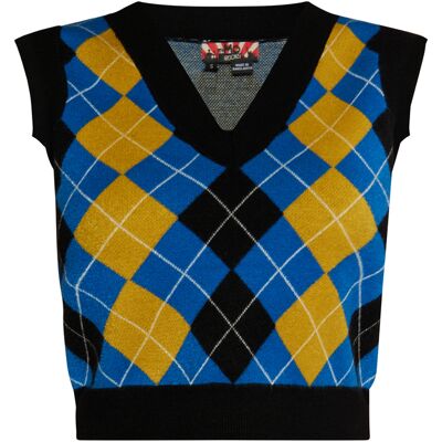 Mymo strickpullunder Damen Schwarz Blau Mehrfarbig Schwarz/Mehrfarbig S Mymo strickpullunder Damen Schwarz Blau Mehrfarbig Schwarz/Mehrfarbig S