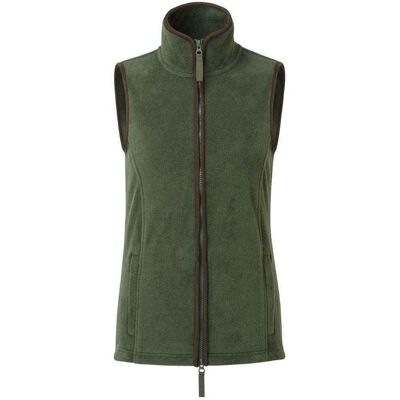 Premier Womens/Ladies Artisan Fleece-Weste (Moosgrün/Braun) Grün S Premier Womens/Ladies Artisan Fleece-Weste (Moosgrün/Braun) Grün S