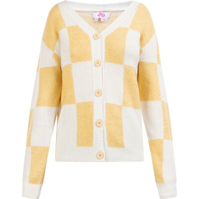myMo cardigan blonda Gelb XS/S (long) myMo cardigan blonda Gelb XS/S (long)