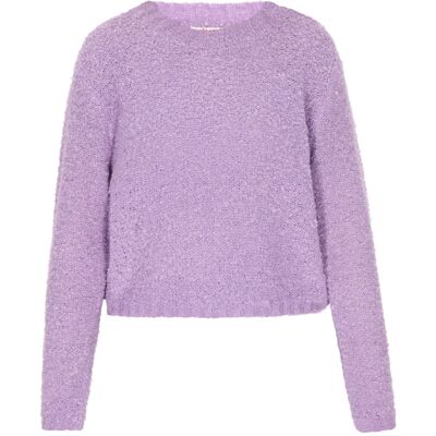 Mymo Pullover Damen violett Lila XS Mymo Pullover Damen violett Lila XS