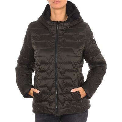 Vuarnet Wasserdichte Wendejacke AWF21279 Damen Schwarz L Vuarnet Wasserdichte Wendejacke AWF21279 Damen Schwarz L