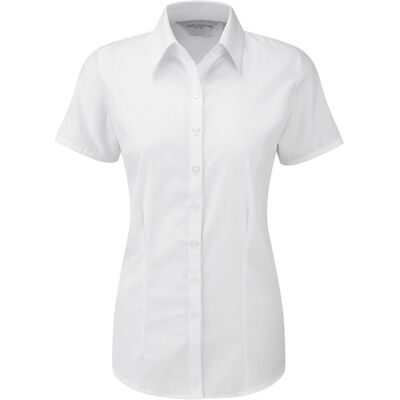 Russell Athletic Russell Collection - Formelles Hemd für Damen (Weiß) Weiß M Russell Athletic Russell Collection - Formelles Hemd für Damen (Weiß) Weiß M