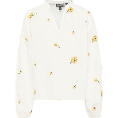 Dreimaster Tunika Damen Wollweiss Gelb Cremefarben XS Dreimaster Tunika Damen Wollweiss Gelb Cremefarben XS