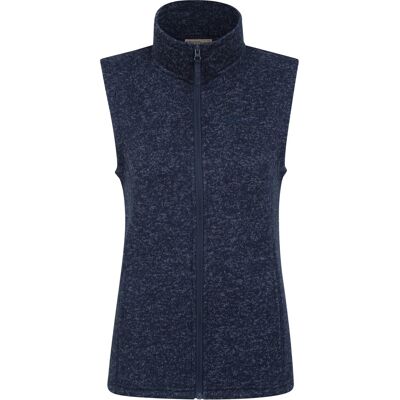 Mountain Warehouse - "Idris" Weste für Damen (Marineblau) Marine EU 42 / UK 14 Mountain Warehouse - "Idris" Weste für Damen (Marineblau) Marine EU 42 / UK 14