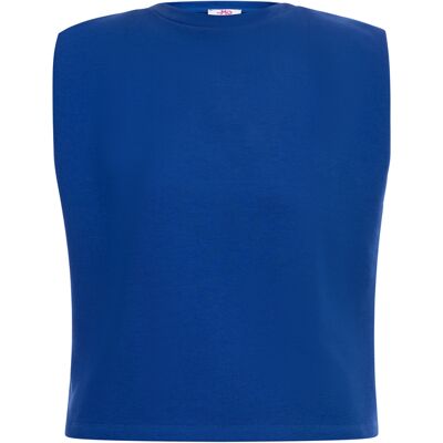 Mymo Sweatshirt Damen KÖNIGSBLAU Blau S Mymo Sweatshirt Damen KÖNIGSBLAU Blau S