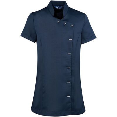 Premier - "Orchid" Tunika für Damen kurzärmlig (Marineblau) Marine EU 34 / UK 6 Premier - "Orchid" Tunika für Damen kurzärmlig (Marineblau) Marine EU 34 / UK 6