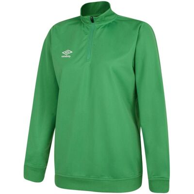 Umbro Smaragd Damen/Ladies Club Essential Sweatshirt - Sweatshirt Umbro Smaragd Damen/Ladies Club Essential Sweatshirt - Sweatshirt