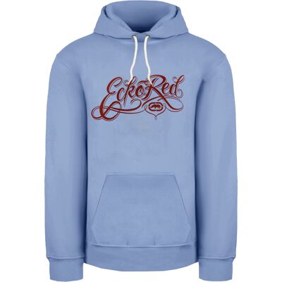 Ecko unltd. Langarm Pullover Blue Womens Scarlett Hoodie EFM04804 Vista Blau Blau EU 36 / UK 8 Ecko unltd. Langarm Pullover Blue Womens Scarlett Hoodie EFM04804 Vista Blau Blau EU 36 / UK 8