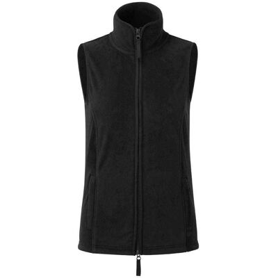 Premier Womens/Ladies Artisan Fleece-Weste (Schwarz) Schwarz XS Premier Womens/Ladies Artisan Fleece-Weste (Schwarz) Schwarz XS