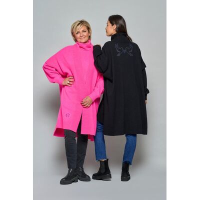 Mart Visser Caroline Tensen Burnaby Cardigan Schwarz Schwarz M Mart Visser Caroline Tensen Burnaby Cardigan Schwarz Schwarz M