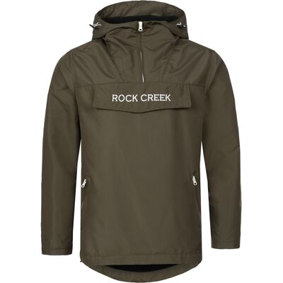 Rock Creek Windbreaker Khaki Khaki S Rock Creek Windbreaker Khaki Khaki S