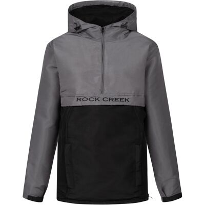 Rock Creek Windbreaker Dunkelgrau Dunkelgrau M Rock Creek Windbreaker Dunkelgrau Dunkelgrau M