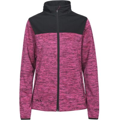 Trespass Womens/Ladies Laverne DLX Softshell Jacke Fuchsie XS Trespass Womens/Ladies Laverne DLX Softshell Jacke Fuchsie XS