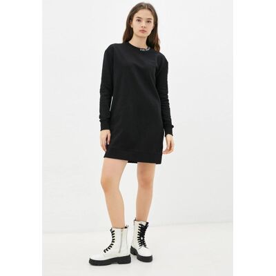 The North Face Womens W Zumu Crew Kleid in Schwarz Schwarz S The North Face Womens W Zumu Crew Kleid in Schwarz Schwarz S