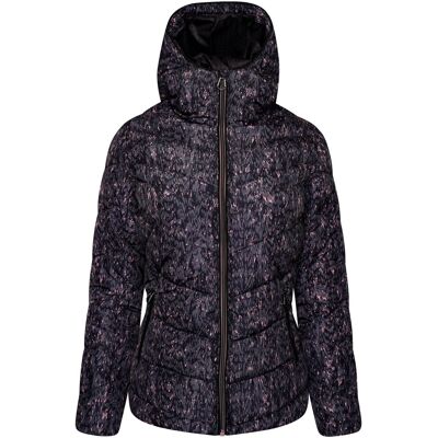Dare 2B Womens/Ladies Reputable Embellished Padded Jacket (Powder Pink Wave) Rosa EU 42 / UK 14 Dare 2B Womens/Ladies Reputable Embellished Padded Jacket (Powder Pink Wave) Rosa EU 42 / UK 14