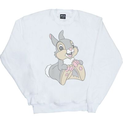 Disney - "Classic" Sweatshirt für Damen (Weiß) Weiß S Disney - "Classic" Sweatshirt für Damen (Weiß) Weiß S