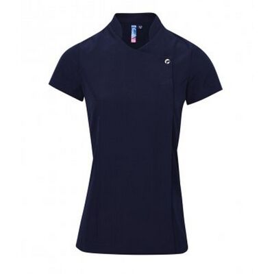 Premier - Tunika für Damen kurzärmlig (Marineblau) Marine EU 34 / UK 6 Premier - Tunika für Damen kurzärmlig (Marineblau) Marine EU 34 / UK 6