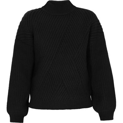 Dreimaster Pullover Damen Schwarz Schwarz XS/S Dreimaster Pullover Damen Schwarz Schwarz XS/S