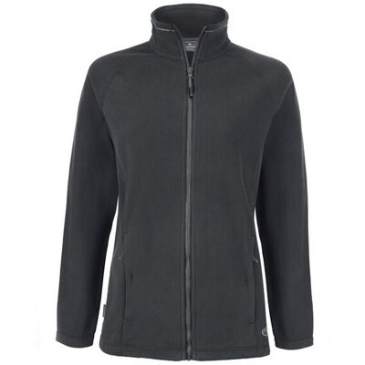 Craghoppers Womens/Ladies Expert Miska 200 Fleece Jacke (Carbon Grey) Grau EU 46 / UK 18 Craghoppers Womens/Ladies Expert Miska 200 Fleece Jacke (Carbon Grey) Grau EU 46 / UK 18
