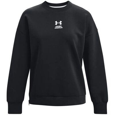Under Armour Summit Strick Damen schwarzer übergroßer Pullover Schwarz M Under Armour Summit Strick Damen schwarzer übergroßer Pullover Schwarz M