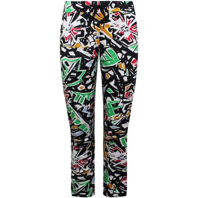 Vans Transporter aus der Wand Draw String Taille Multicolored Womens Printed Hosen V5izblk Mehrfarben XS Vans Transporter aus der Wand Draw String Taille Multicolored Womens Printed Hosen V5izblk Mehrfarben XS