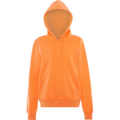 Mymo Kapuzenpullover Damen Aprikose - Hoodie Mymo Kapuzenpullover Damen Aprikose - Hoodie