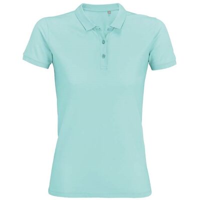 SOLS Damen/Damen Planet Bio-Poloshirt (arktisch blau) Hellblau XS SOLS Damen/Damen Planet Bio-Poloshirt (arktisch blau) Hellblau XS